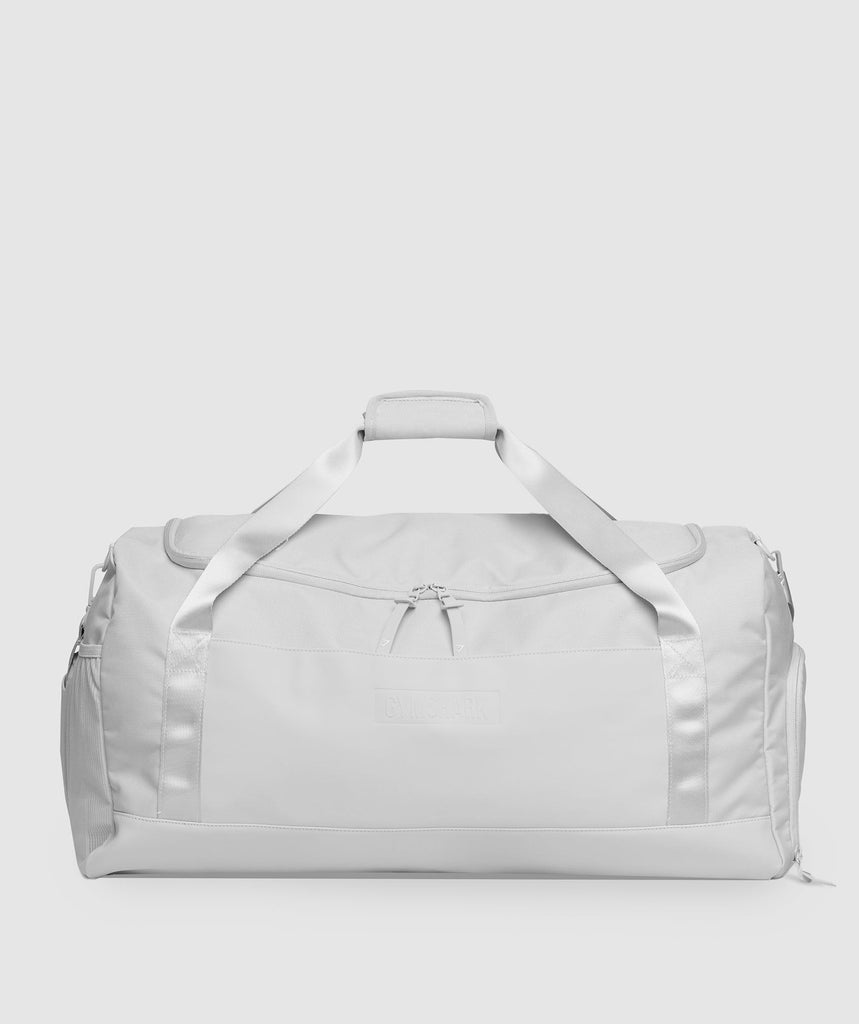 Gymshark Large Everyday Holdall Light Grey Gymshark