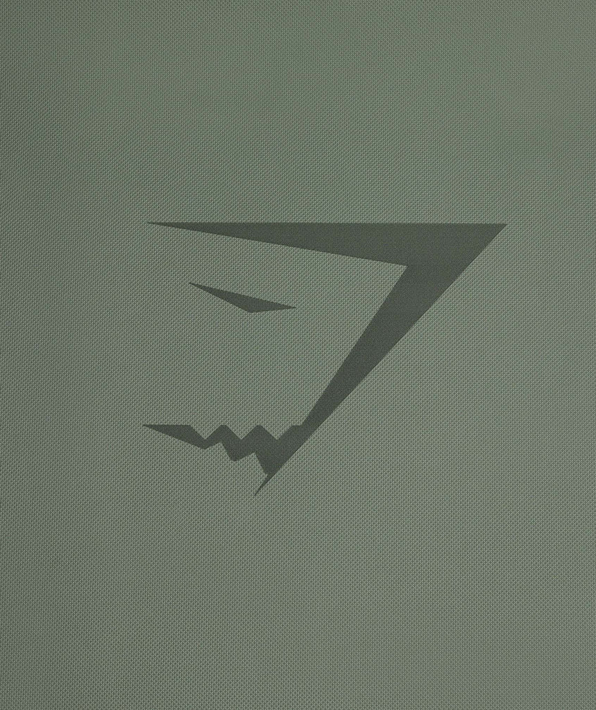 Gymshark Yoga Mat Unit Green/Chalk Green Gymshark