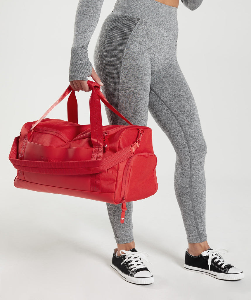Gymshark Small Everyday Holdall Chilli Red Gymshark