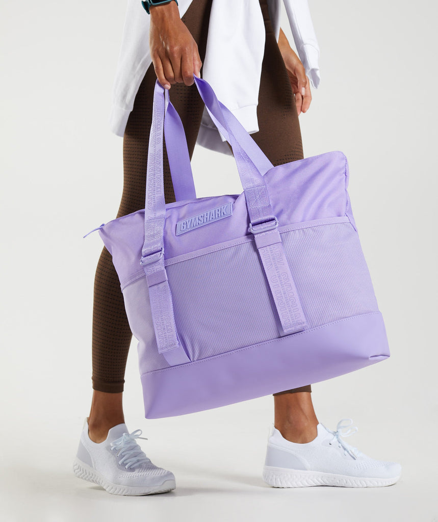 Gymshark Everyday Tote Digital Violet Gymshark