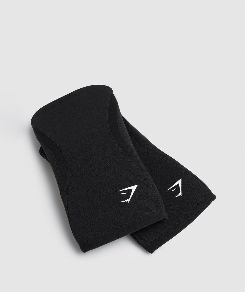 Gymshark Knee Sleeve 5mm Black Gymshark
