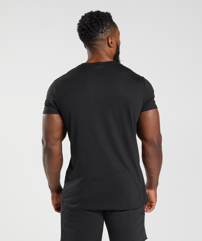 Gymshark Legacy TShirt Black Gymshark