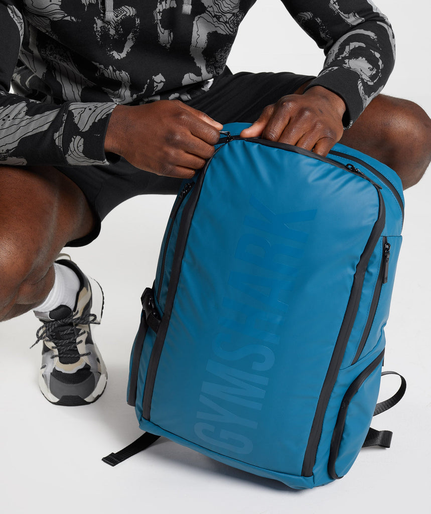 Gymshark XSeries Bag 0.3 Lakeside Blue Gymshark