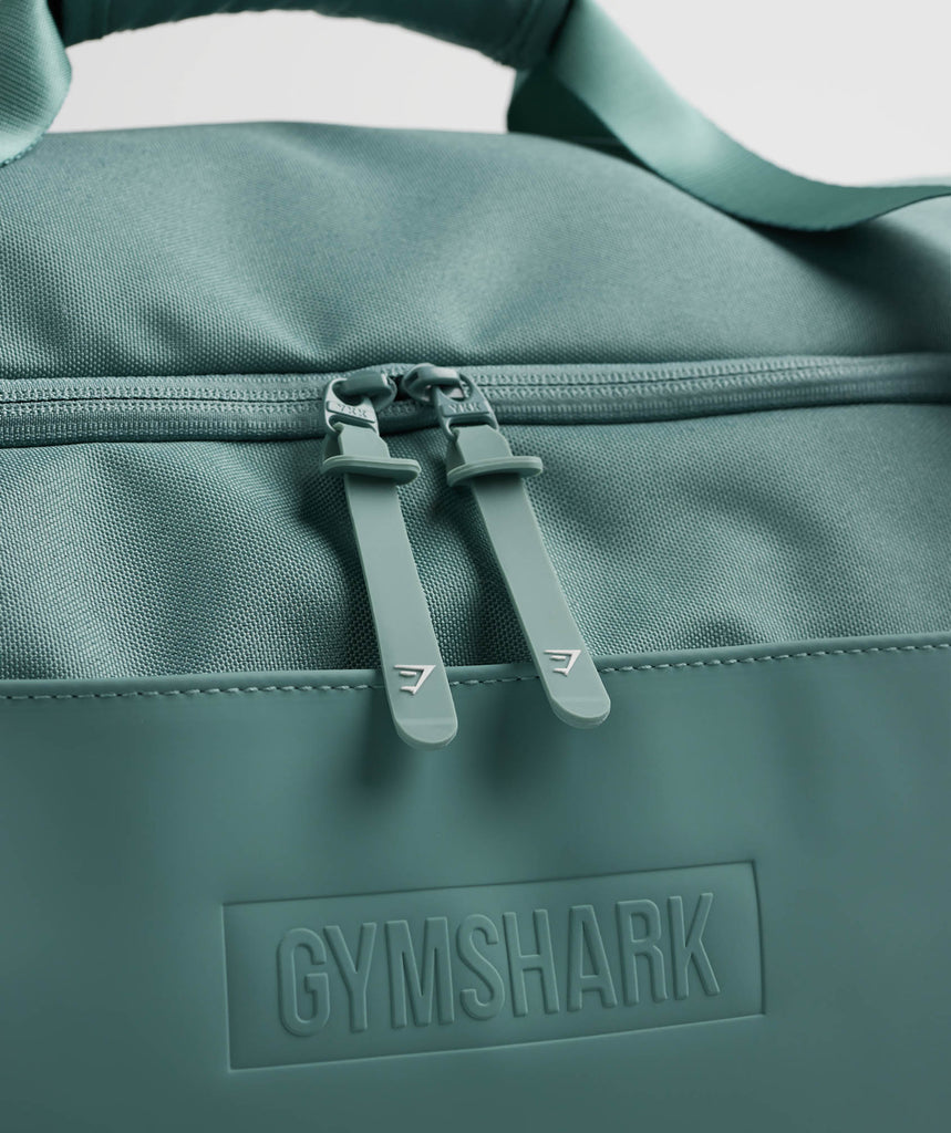 Gymshark Medium Everyday Holdall Ink Teal Gymshark