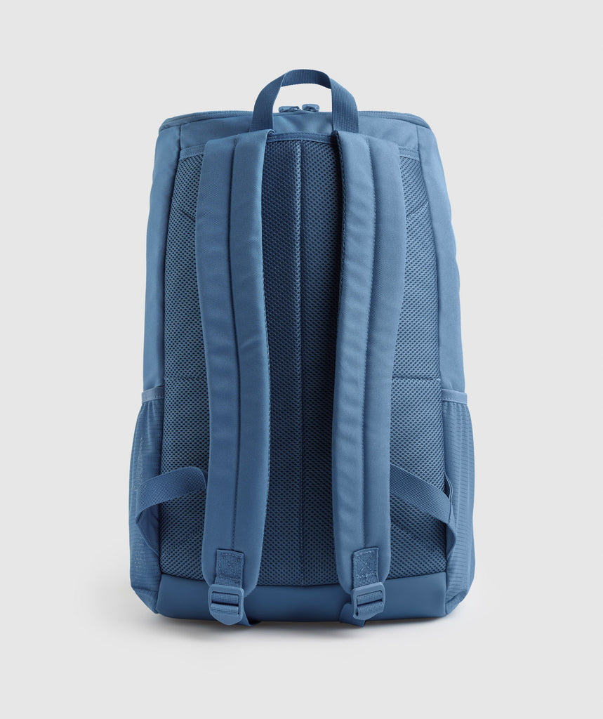 Gymshark Sharkhead Backpack - Denim Blue | Gymshark