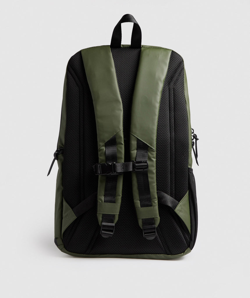 Gymshark XSeries 0.1 Backpack Core Olive/Black Gymshark