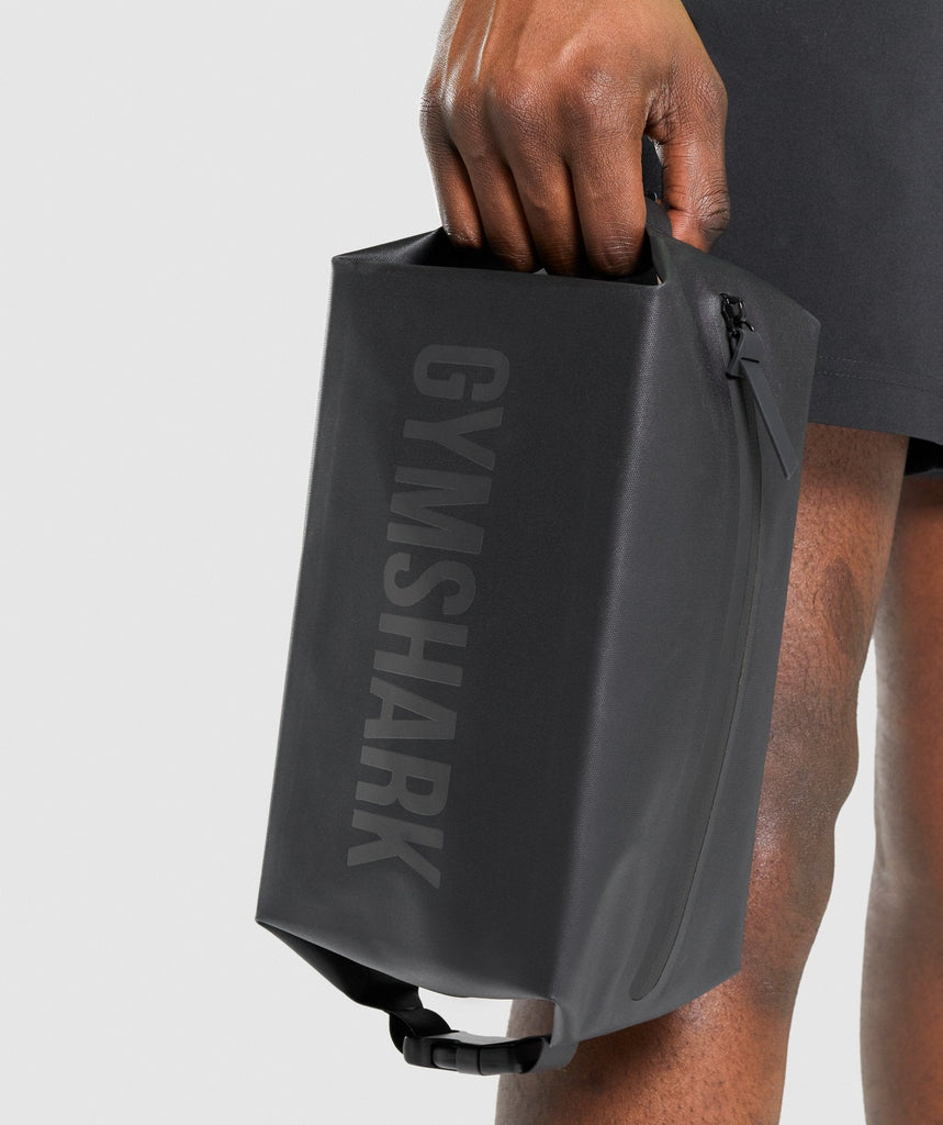 Gymshark X Series Wash Bag Black Gymshark